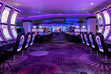 Casino purple lounge